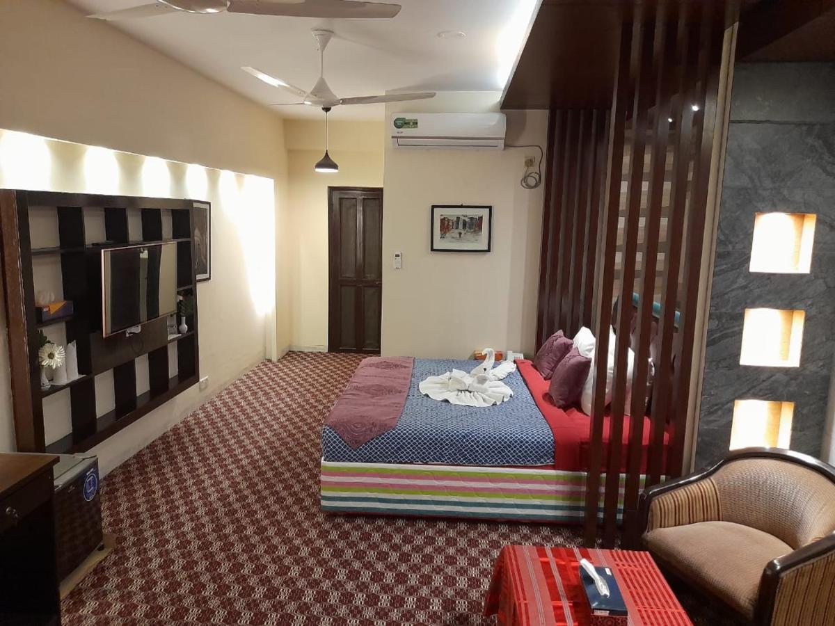 Center Point Apartment داكا المظهر الخارجي الصورة