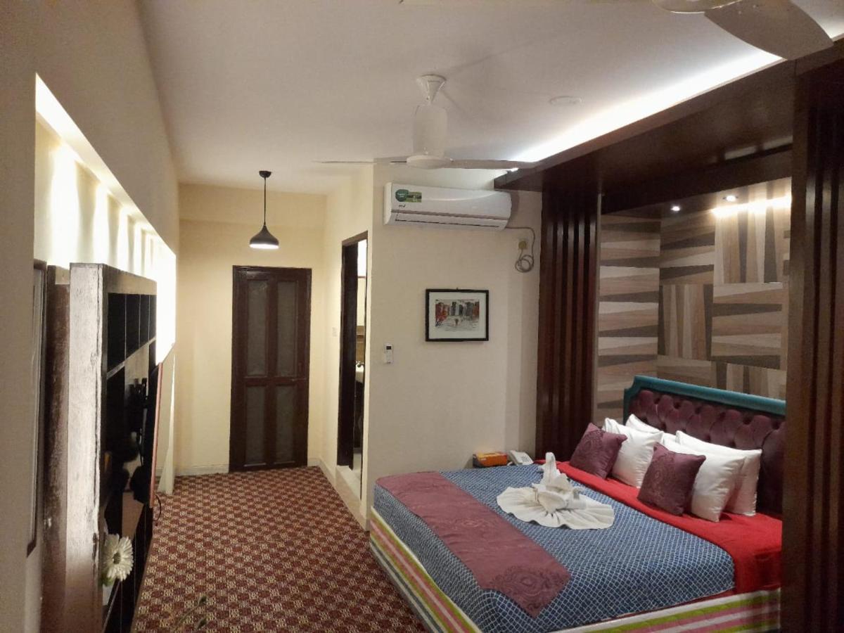 Center Point Apartment داكا المظهر الخارجي الصورة