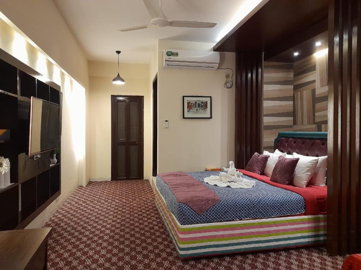Center Point Apartment داكا المظهر الخارجي الصورة