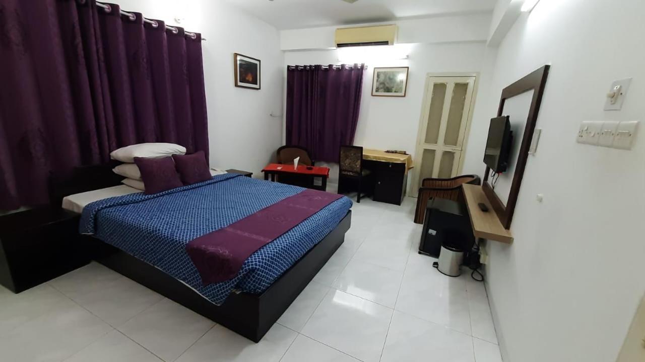 Center Point Apartment داكا المظهر الخارجي الصورة